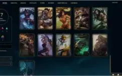 Conta diamante 1 75% winrate