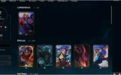 Conta diamante 1 75% winrate