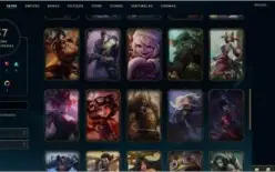 Conta diamante 1 75% winrate