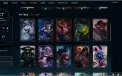 Conta diamante 1 75% winrate