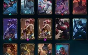Conta LoL - Diamante 2 Flex - 263 skins Mono Akali