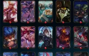 Conta LoL - Diamante 2 Flex - 263 skins Mono Akali
