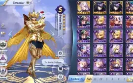 Saint seiya Awakening com mais de 3600 Gemas Avançadas