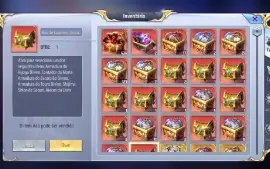 Saint seiya Awakening com mais de 3600 Gemas Avançadas