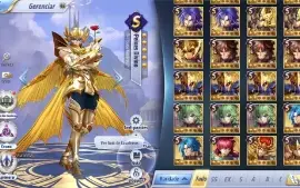 Saint seiya Awakening com mais de 3600 Gemas Avançadas