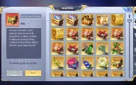 Saint seiya Awakening com mais de 3600 Gemas Avançadas