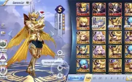 Saint seiya Awakening com mais de 3600 Gemas Avançadas