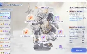 Conta Sumo Sacerdote lvl 87 , 285k power