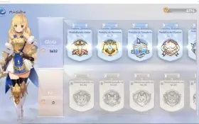 Conta Sumo Sacerdote lvl 87 , 285k power