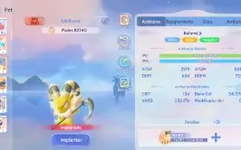 Conta Sumo Sacerdote lvl 87 , 285k power