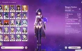 Genshin Shogun C2+ Assinatura // Nahida + Assinatura// Neuvi