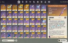 Genshin Shogun C2+ Assinatura // Nahida + Assinatura// Neuvi