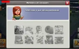 CONTA CLASH OF CLANS CV 4
