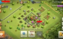 CONTA CLASH OF CLANS CV 4