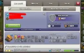 CONTA CLASH OF CLANS CV 4