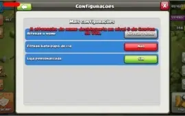 CONTA CLASH OF CLANS CV 4
