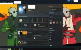 Conta Prime Cs2: 2500 Horas, Skins, 13K, Jogos, Quase 3 Anos