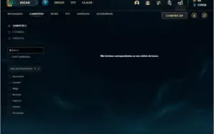 Conta ouro 2 com TODOS os champs e 221 skins