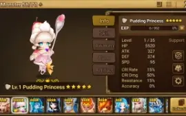 Reroll Summoners War lvl10 com Ariana + Bellenus