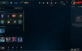 Conta Unranked Lvl 30 com o passe Risen Legend no precinho!!