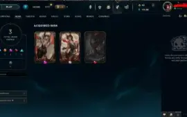 Conta Unranked Lvl 30 com o passe Risen Legend no precinho!!