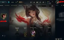 Conta Unranked Lvl 30 com o passe Risen Legend no precinho!!