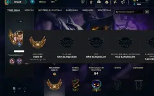 Ouro 4 com 36 Champs e 7 Skins +11 Fragmentos