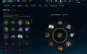 Ouro 4 com 36 Champs e 7 Skins +11 Fragmentos
