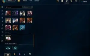 [BR] SMURF MESTRE PRONTA-ENTREGA - 🏆 TOP DIANA E KINDRED BR