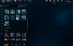 [BR] SMURF MESTRE PRONTA-ENTREGA - 🏆 TOP DIANA E KINDRED BR