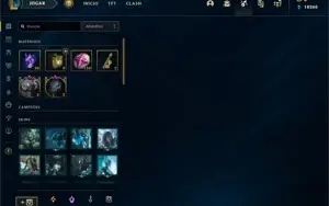 [BR] SMURF MESTRE PRONTA-ENTREGA - 🏆 TOP DIANA E KINDRED BR
