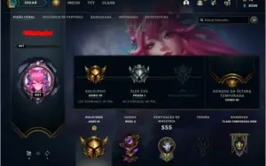 Conta League of Legends