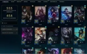 Conta League of Legends