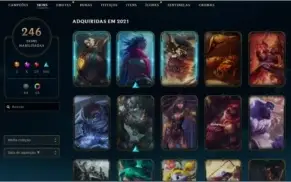 Conta League of Legends