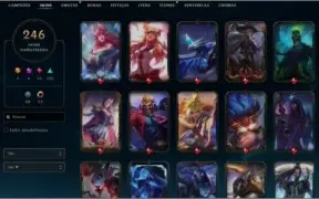 Conta League of Legends