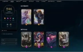 Conta League of Legends