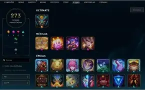 Conta League of Legends