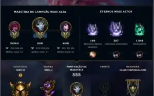 Conta League of Legends