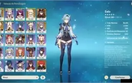 Hutao + Kazuha + Mona + Agitação Trovejante AR55