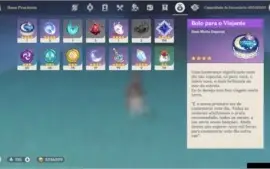 Hutao + Kazuha + Mona + Agitação Trovejante AR55
