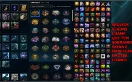 Conta League of Legends