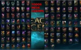 Conta League of Legends