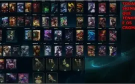 Conta League of Legends