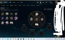 CONTA LOL LVL 44