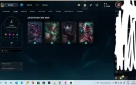 CONTA LOL LVL 44