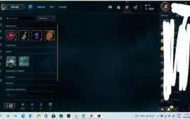 CONTA LOL LVL 44