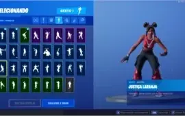 CONTA FORTNITE S3,4,5,6,7,8 + SALVE O MUNDO