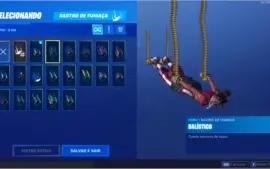 CONTA FORTNITE S3,4,5,6,7,8 + SALVE O MUNDO