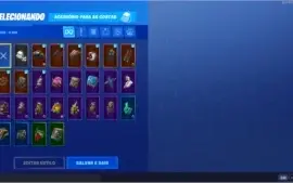 CONTA FORTNITE S3,4,5,6,7,8 + SALVE O MUNDO