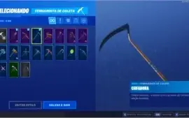 CONTA FORTNITE S3,4,5,6,7,8 + SALVE O MUNDO